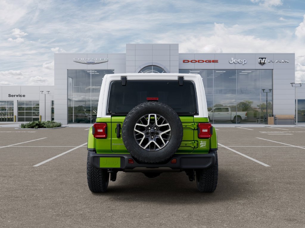 New 2026 Jeep Wrangler Unlimited Sahara w/ Whitecap Package AWD/4WD image 7