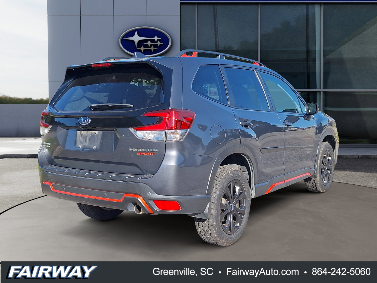 Used 2020 Subaru Forester Sport w/ Popular Package #2 AWD/4WD image 7