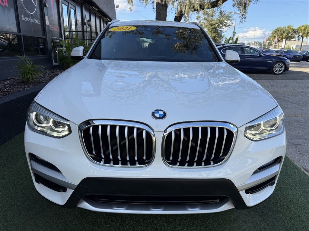 Used 2021 BMW X3 sDrive30i w/ Premium Package RWD image 2
