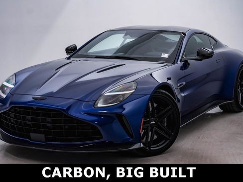 Used 2025 Aston Martin V8 Vantage Coupe image 3