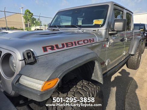 Used 2020 Jeep Gladiator Rubicon AWD/4WD image 5