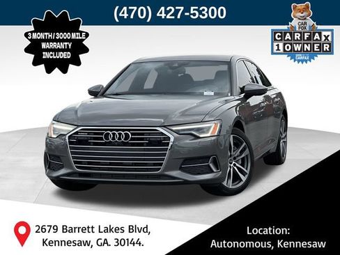 Used 2022 Audi A6 Premium Plus w/ Premium Plus Package AWD/4WD image 1
