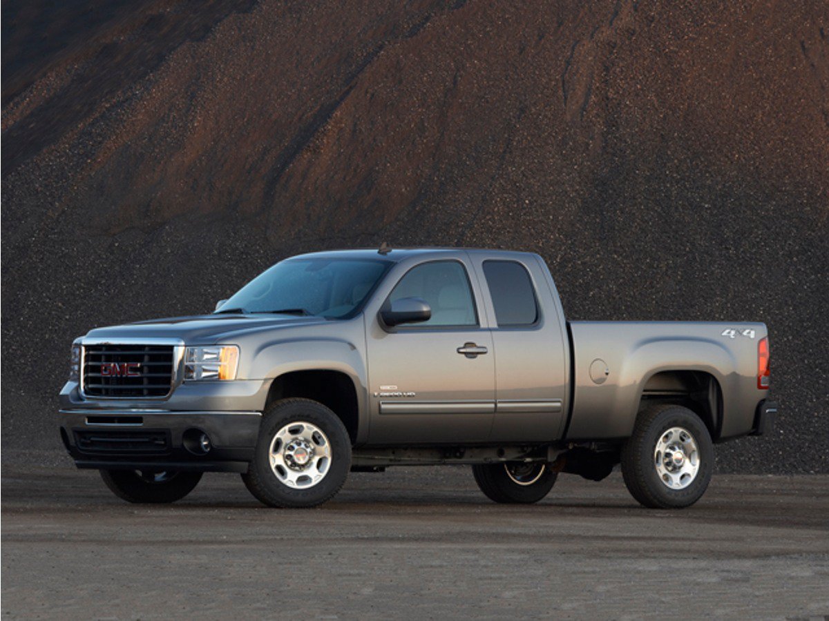 Used 2007 GMC Sierra 2500 SLE w/ SLE2 Preferred Package AWD/4WD image 1