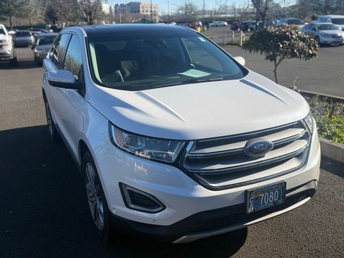 Used 2016 Ford Edge Titanium w/ Equipment Group 302A image 7