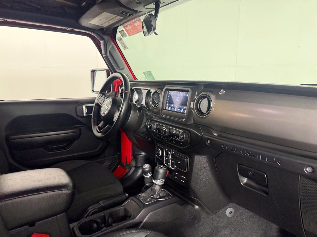 Used 2021 Jeep Wrangler Unlimited Sport AWD/4WD image 33