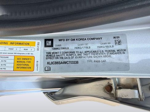 Used 2021 Chevrolet Spark LS image 18