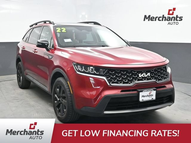 Used 2022 Kia Sorento S w/ Panoramic Sunroof Package AWD/4WD image 1