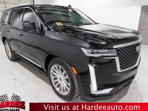 Used 2021 Cadillac Escalade Premium Luxury w/ Driver Assist Tech Package image 6