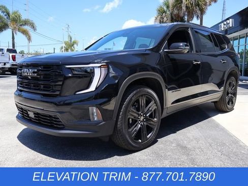 New 2026 GMC Acadia Elevation w/ Black Edition AWD/4WD image 4