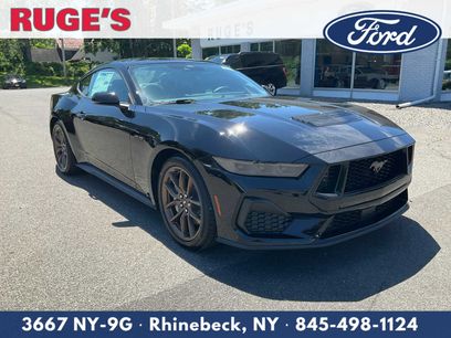 New 2025 Ford Mustang GT Premium