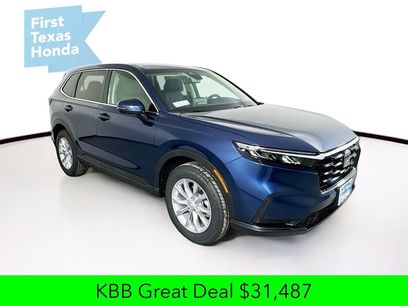 Certified 2025 Honda CR-V EX