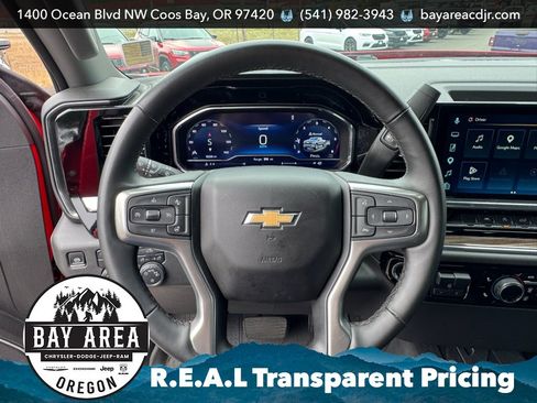 Used 2025 Chevrolet Silverado 1500 LT w/ All Star Edition Plus AWD/4WD image 10