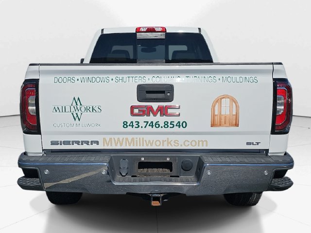 Used 2018 GMC Sierra 1500 SLT w/ SLT Preferred Package AWD/4WD image 4