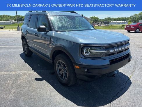 Used 2024 Ford Bronco Sport Big Bend w/ Convenience Package AWD/4WD image 6