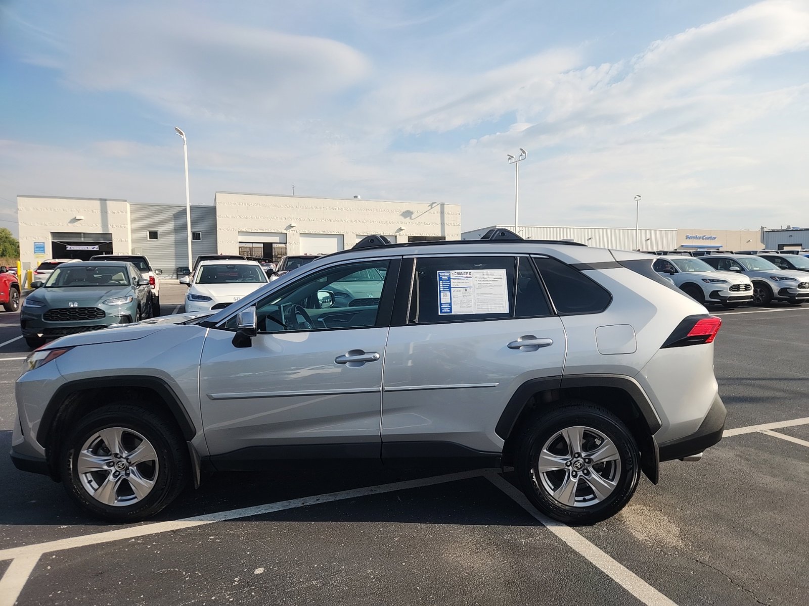 Used 2024 Toyota RAV4 XLE w/ Convenience Package AWD/4WD image 3