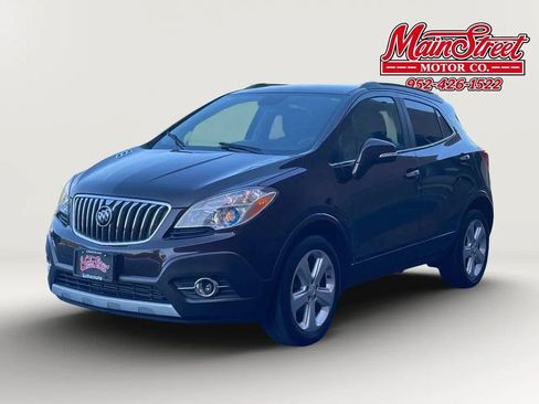 Used 2015 Buick Encore Convenience AWD/4WD image 3