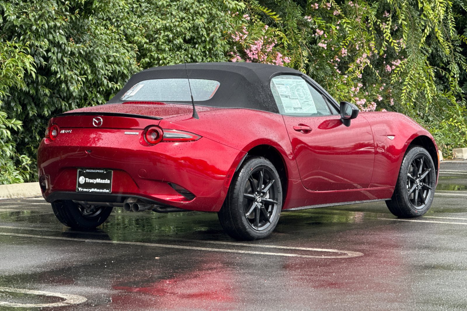 New 2026 MAZDA MX-5 Miata Sport w/ Weather Package RWD image 4