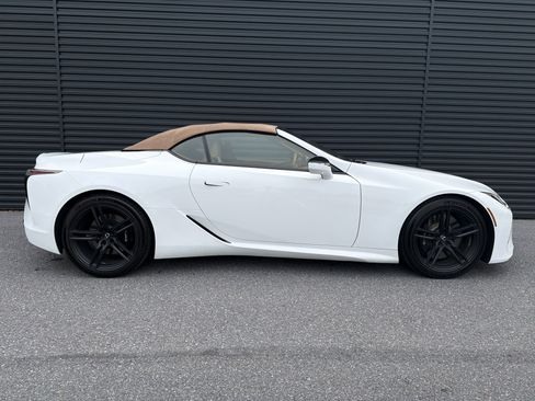Used 2024 Lexus LC 500 Convertible w/ Bespoke Build Package RWD image 6