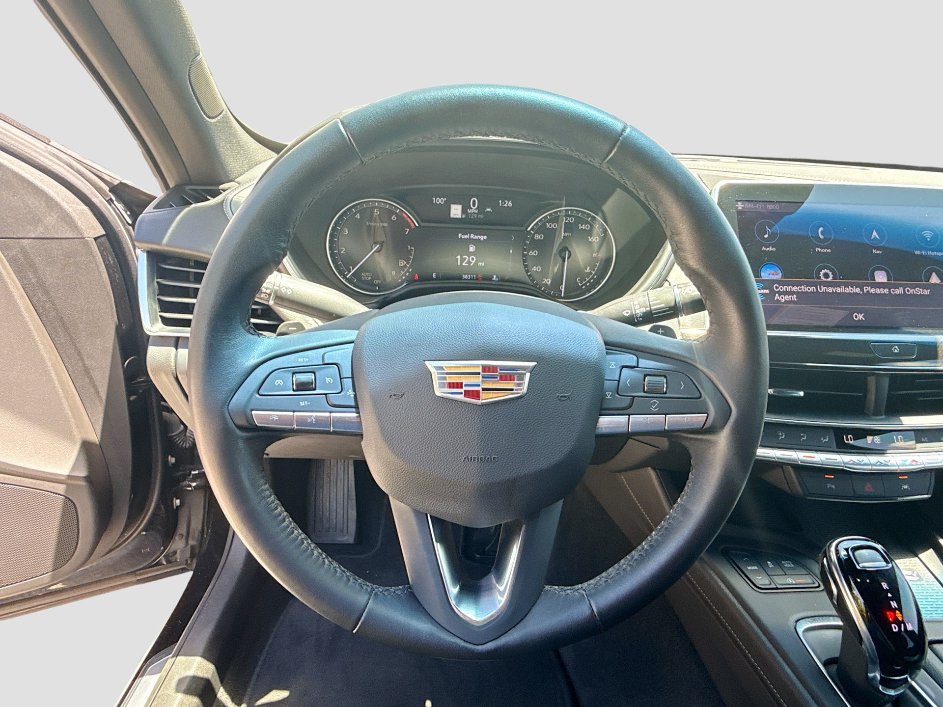 Certified 2024 Cadillac CT5 Luxury w/ Sun And Sound Package RWD image 35
