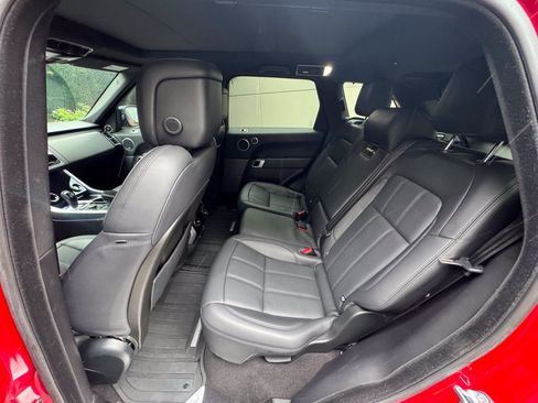 Used 2019 Land Rover Range Rover Sport Supercharged AWD/4WD image 4
