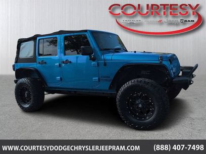 Used 2015 Jeep Wrangler Unlimited Sport w/ Quick Order Package 24S
