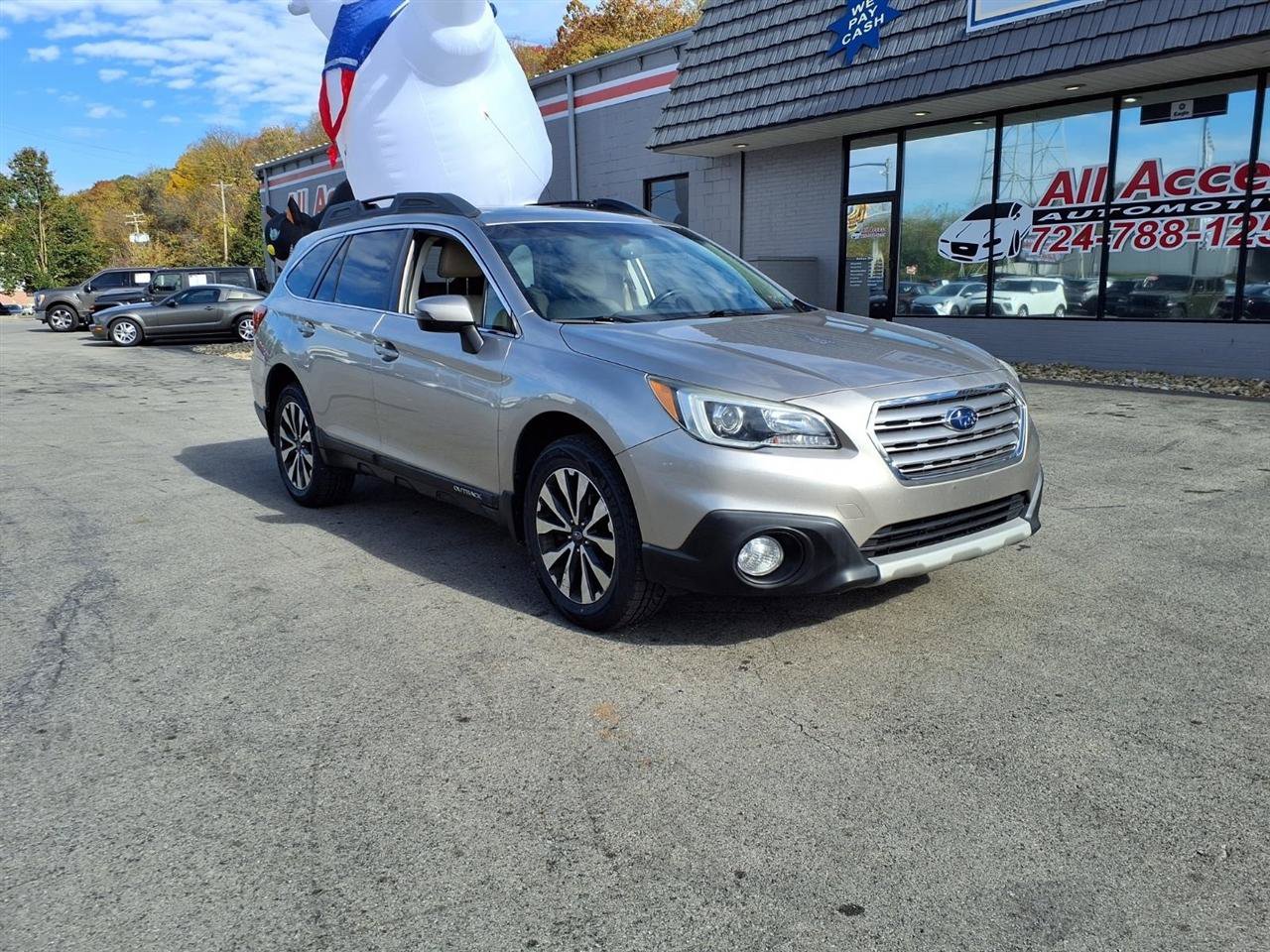 Used 2015 Subaru Outback 2.5i Limited AWD/4WD image 2