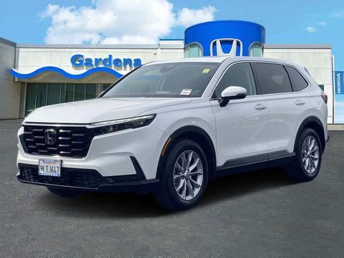 Used 2024 Honda CR-V EX-L image 3