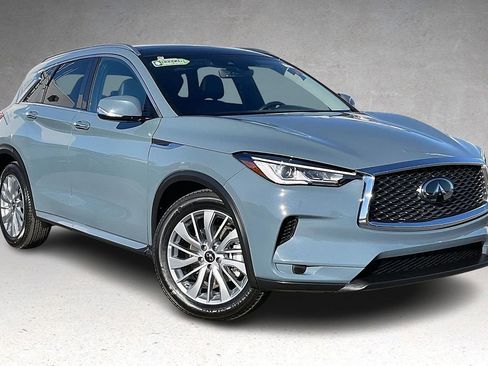 Used 2024 INFINITI QX50 Luxe image 2