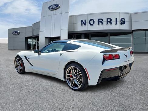 Used 2015 Chevrolet Corvette Stingray Coupe w/ 2LT Preferred Equipment Group RWD image 3