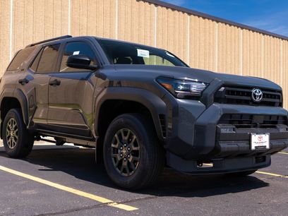 New 2026 Toyota 4Runner SR5