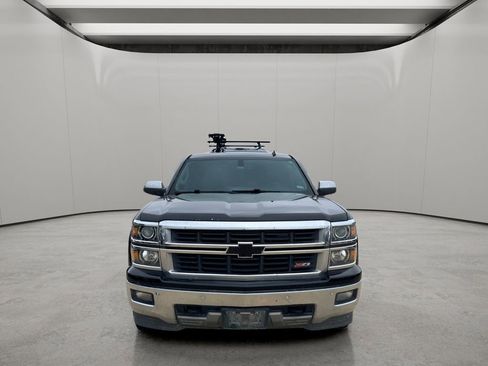 Used 2014 Chevrolet Silverado 1500 LTZ Z71 w/ LTZ Plus Package AWD/4WD image 8