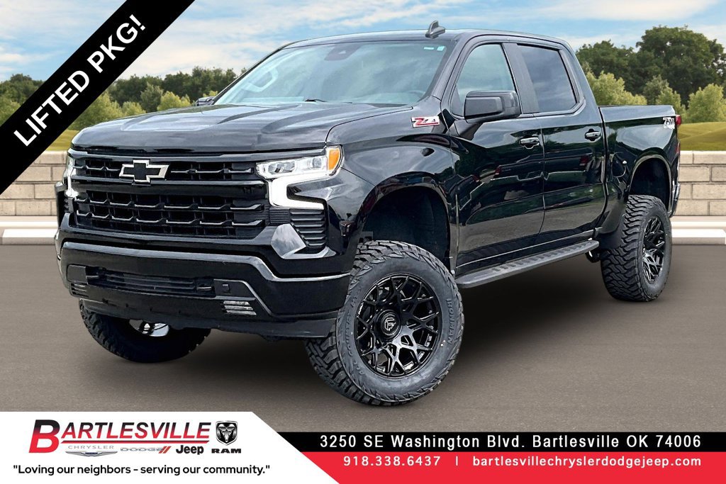 Used 2024 Chevrolet Silverado 1500 RST w/ All Star Edition Plus AWD/4WD image 1