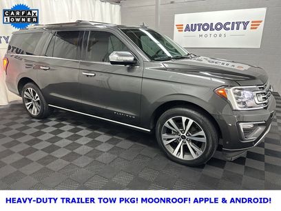 Used 2021 Ford Expedition Max Platinum