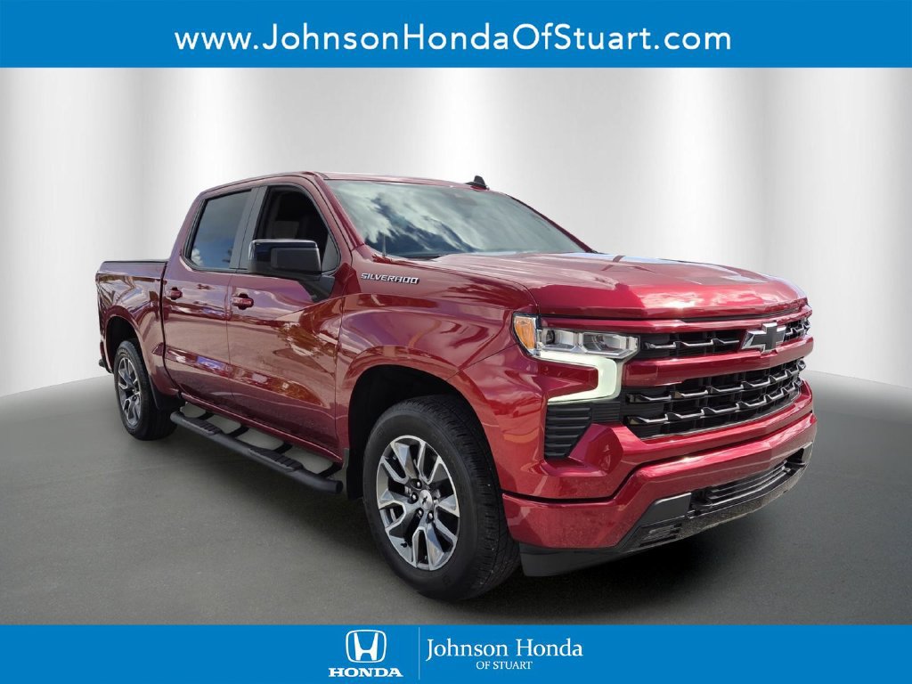 Used 2024 Chevrolet Silverado 1500 RST w/ Convenience Package II RWD image 1
