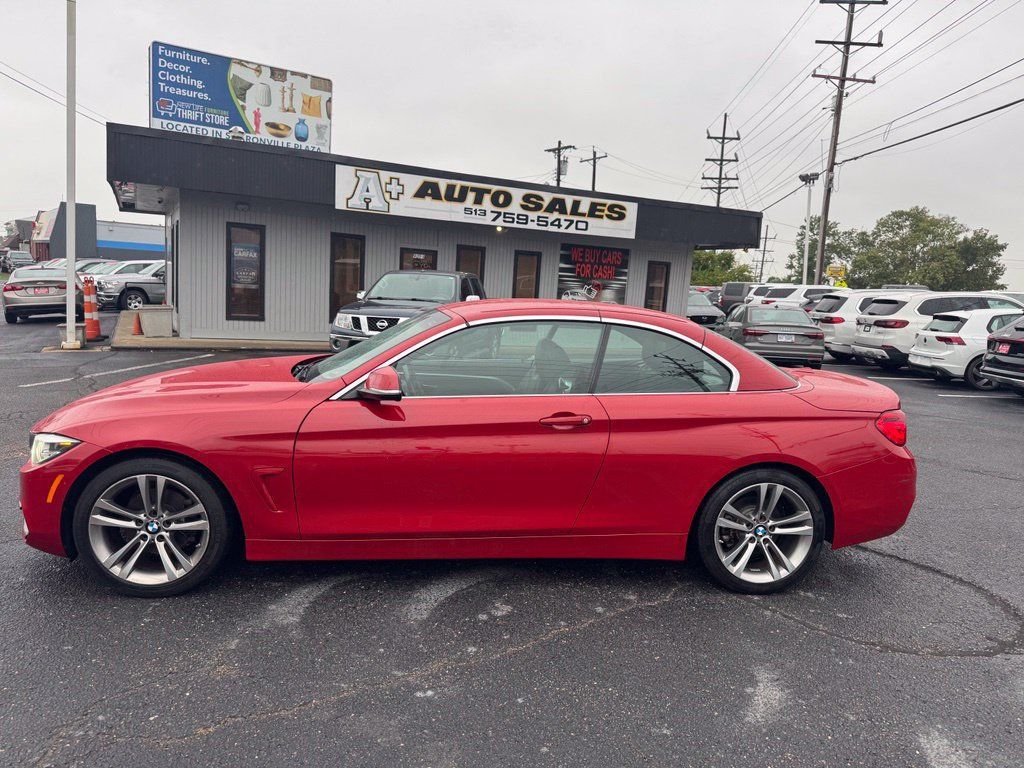 Used 2018 BMW 430i Convertible RWD image 1