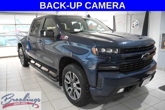 Used 2020 Chevrolet Silverado 1500 RST AWD/4WD image 1