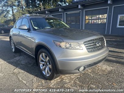 Used 2005 INFINITI FX35 AWD w/ (U01) Technology Pkg