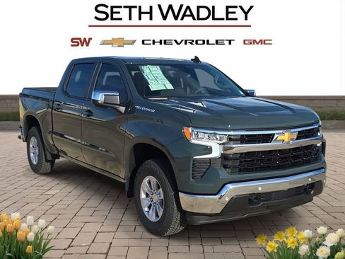 New 2026 Chevrolet Silverado 1500 LT w/ Safety Package AWD/4WD image 1