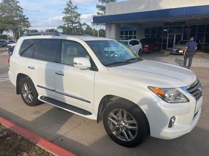 Used 2013 Lexus LX 570 4WD