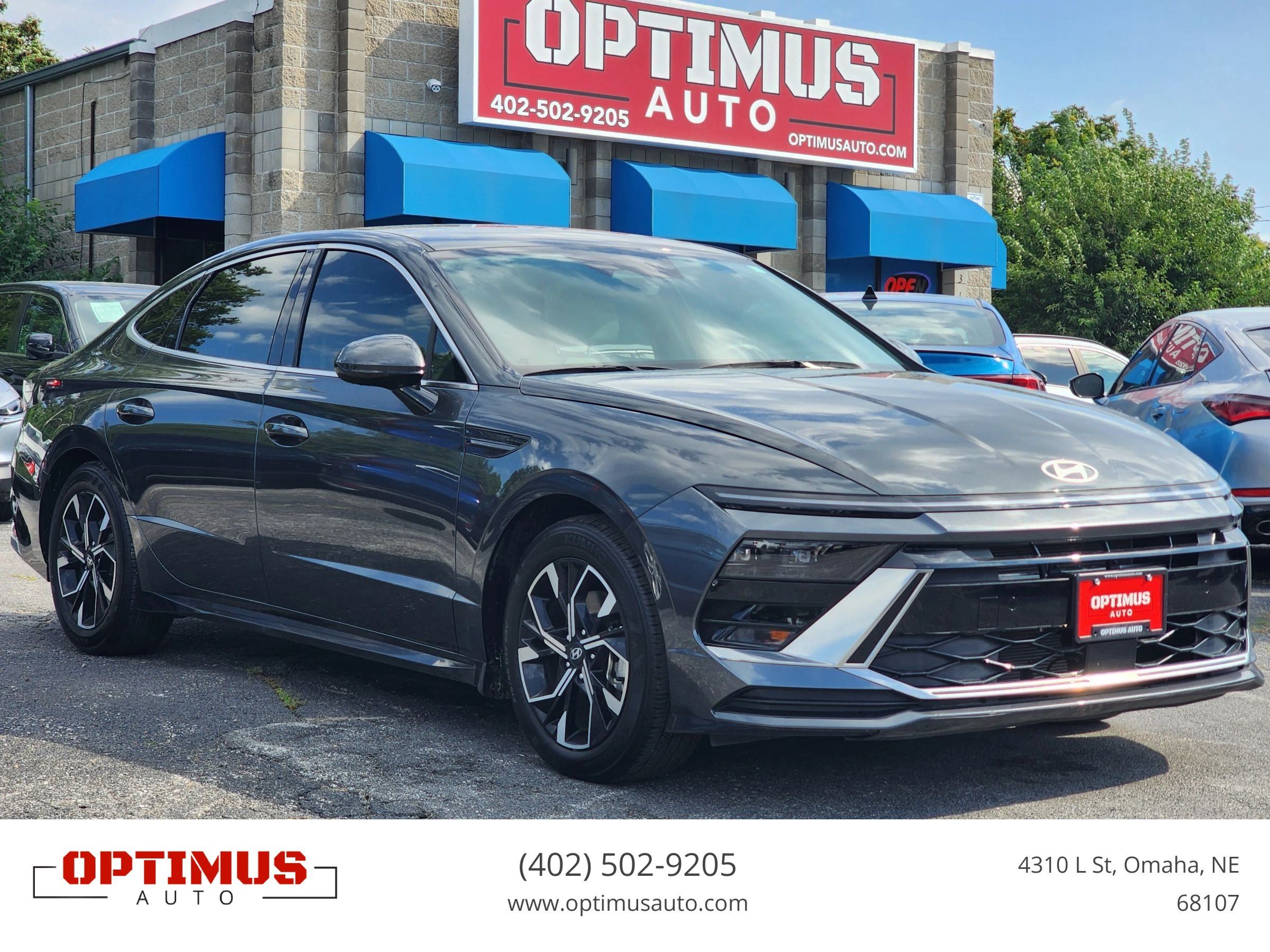 Used 2025 Hyundai Sonata SEL FWD image 1