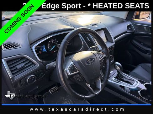 Used 2015 Ford Edge Sport w/ Equipment Group 401A image 7