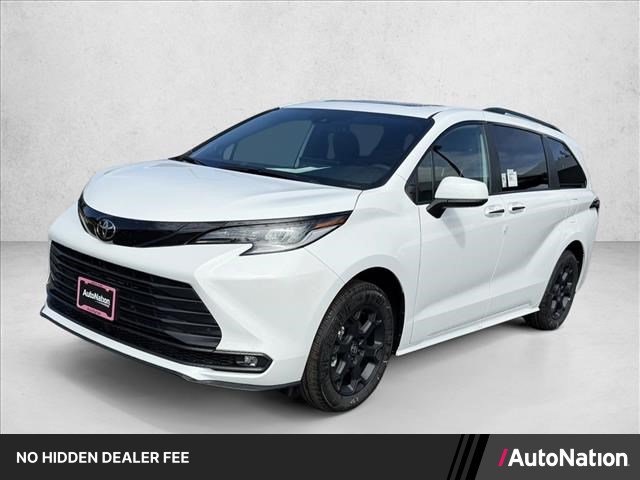New 2026 Toyota Sienna XLE Woodland Edition AWD/4WD image 1