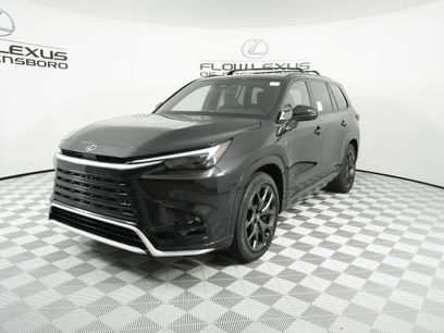New 2026 Lexus TX 500h AWD