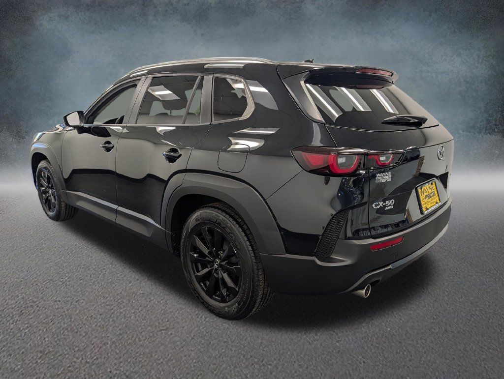 Used 2024 MAZDA CX-50 AWD 2.5 S w/ Cargo Package image 7