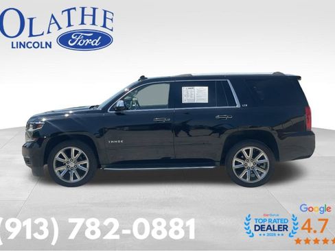 Used 2016 Chevrolet Tahoe LTZ AWD/4WD image 2