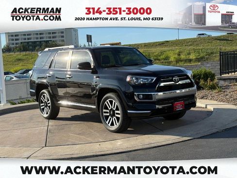 Certified 2023 Toyota 4Runner Limited image 1