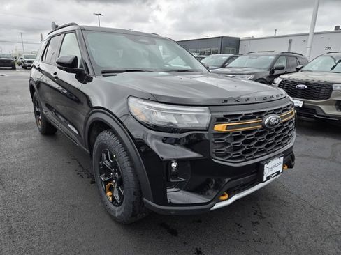 New 2026 Ford Explorer Tremor AWD/4WD image 1