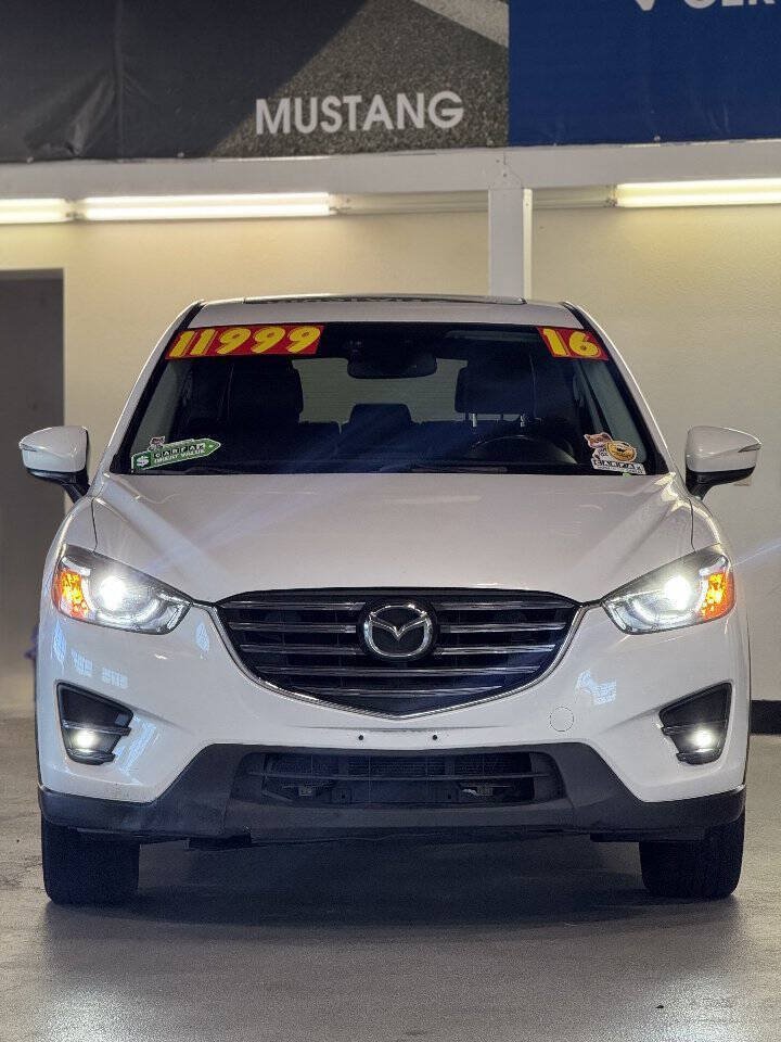 Used 2016 MAZDA CX-5 Grand Touring AWD/4WD image 2