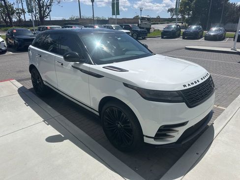 Used 2024 Land Rover Range Rover Velar Dynamic SE AWD/4WD image 2