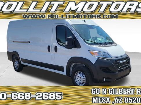 Used 2025 RAM ProMaster 3500 w/ Convenience Group FWD image 1